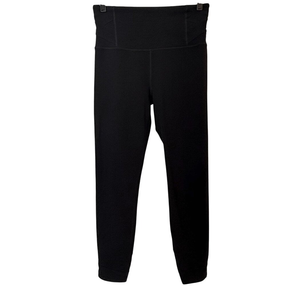 Athleta Women's Elation Pirouette 7/8 Black Tights size S